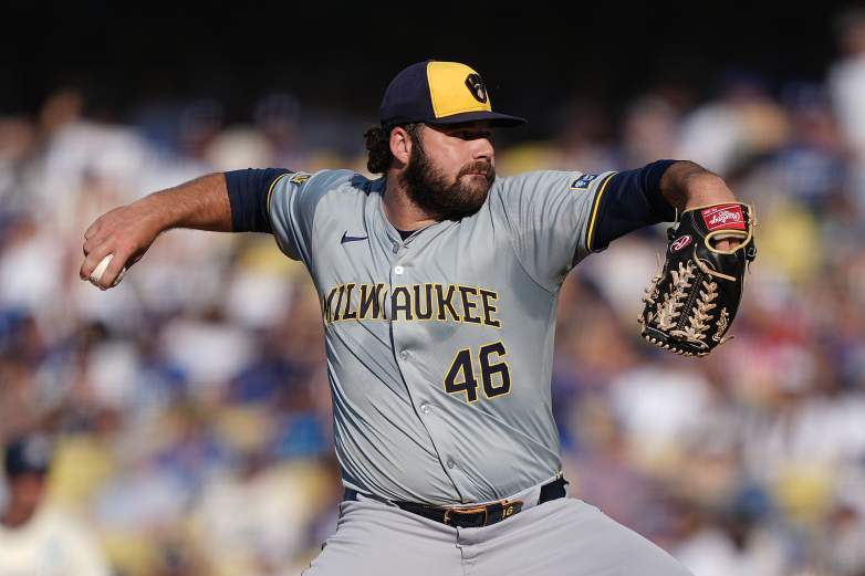 Milwaukee Brewers v Los Angeles Dodgers