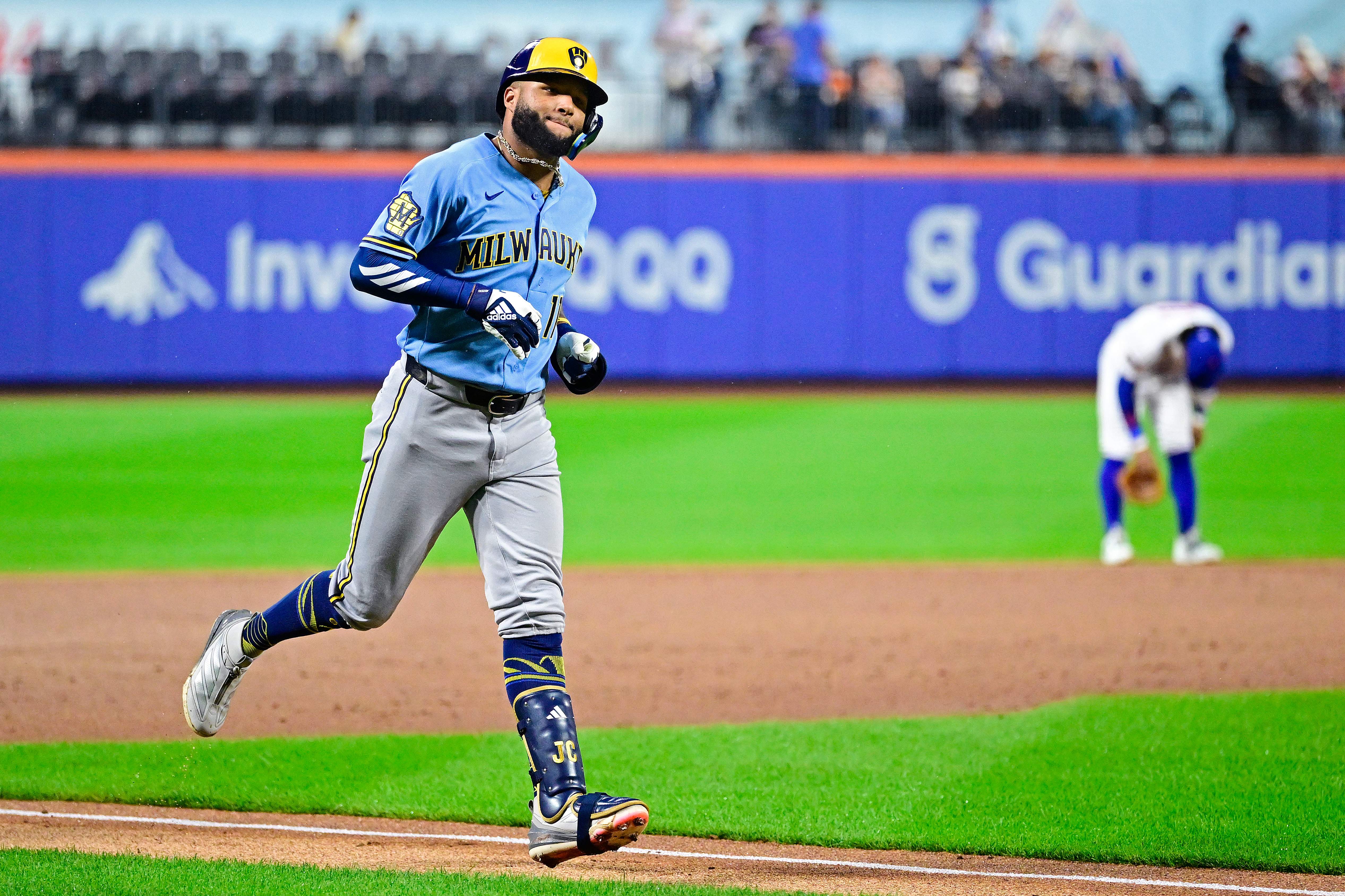 Milwaukee Brewers v New York Mets
