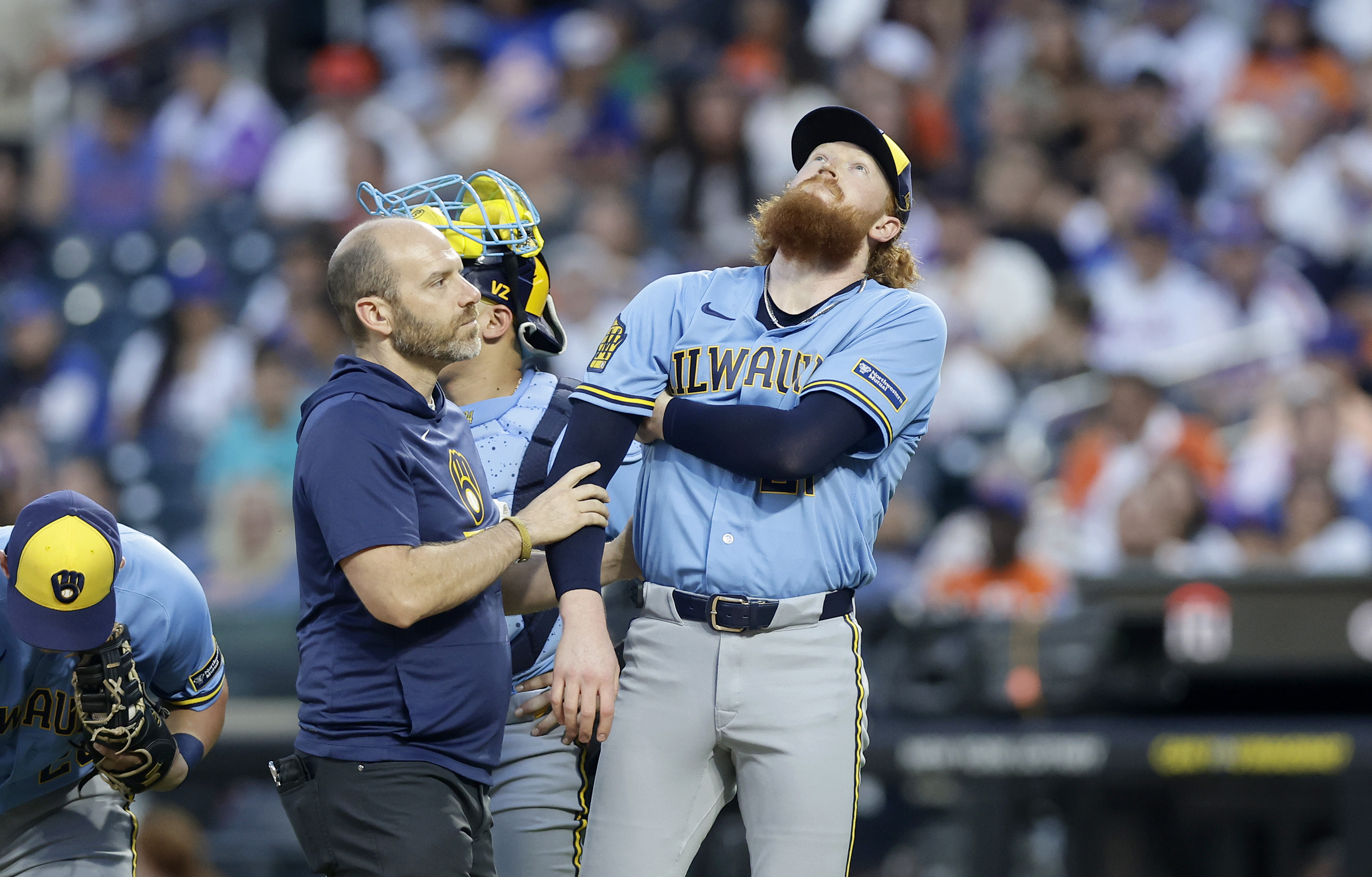 Milwaukee Brewers v New York Mets