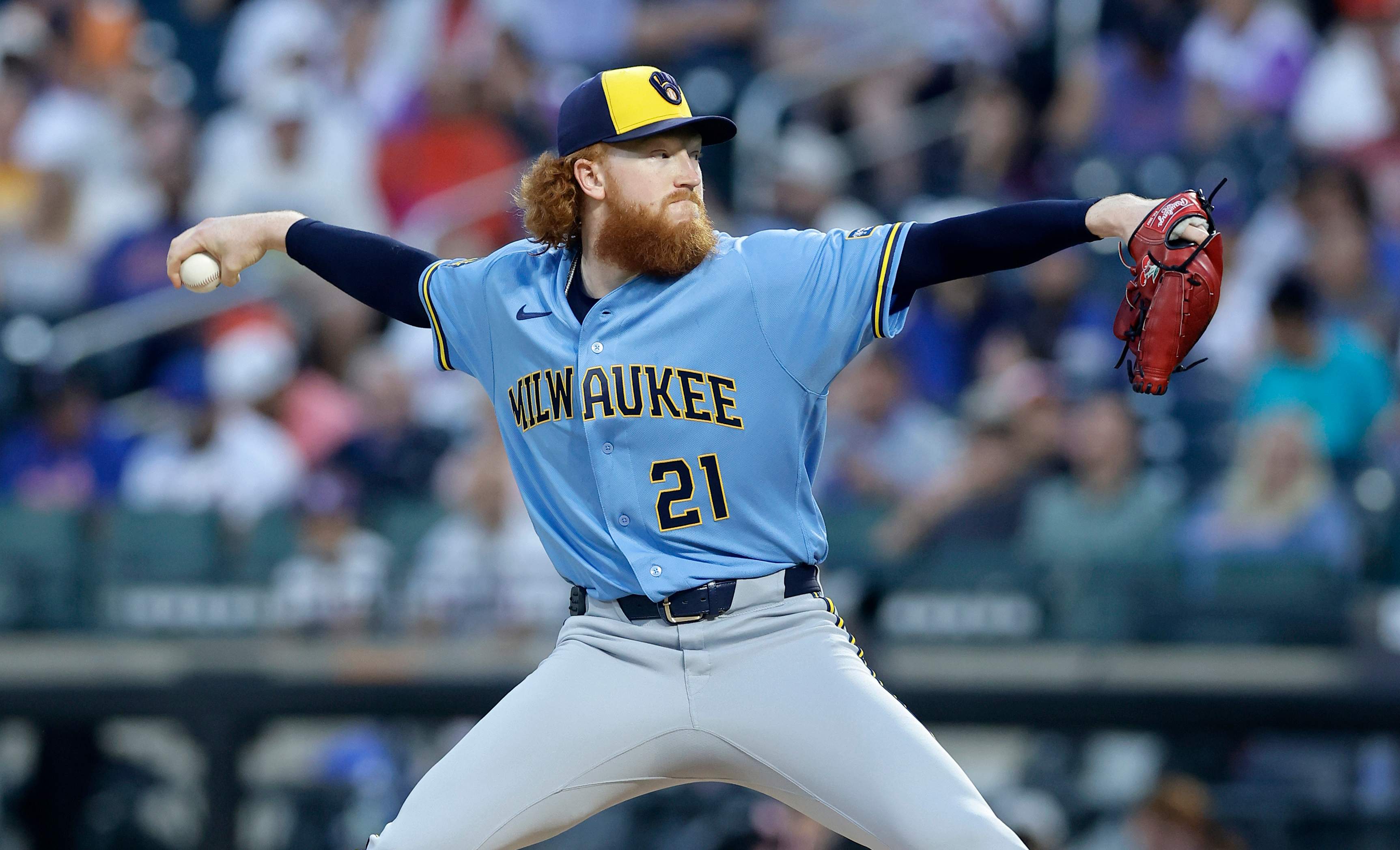 Milwaukee Brewers v New York Mets