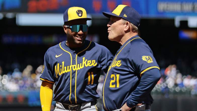 Milwaukee Brewers v New York Mets
