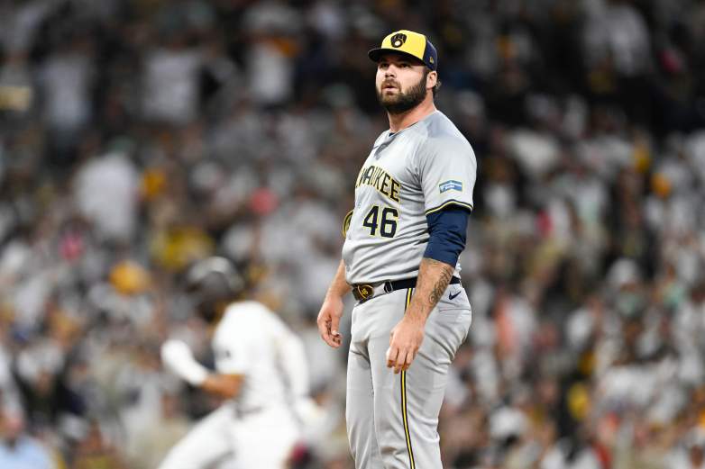Milwaukee Brewers v San Diego Padres
