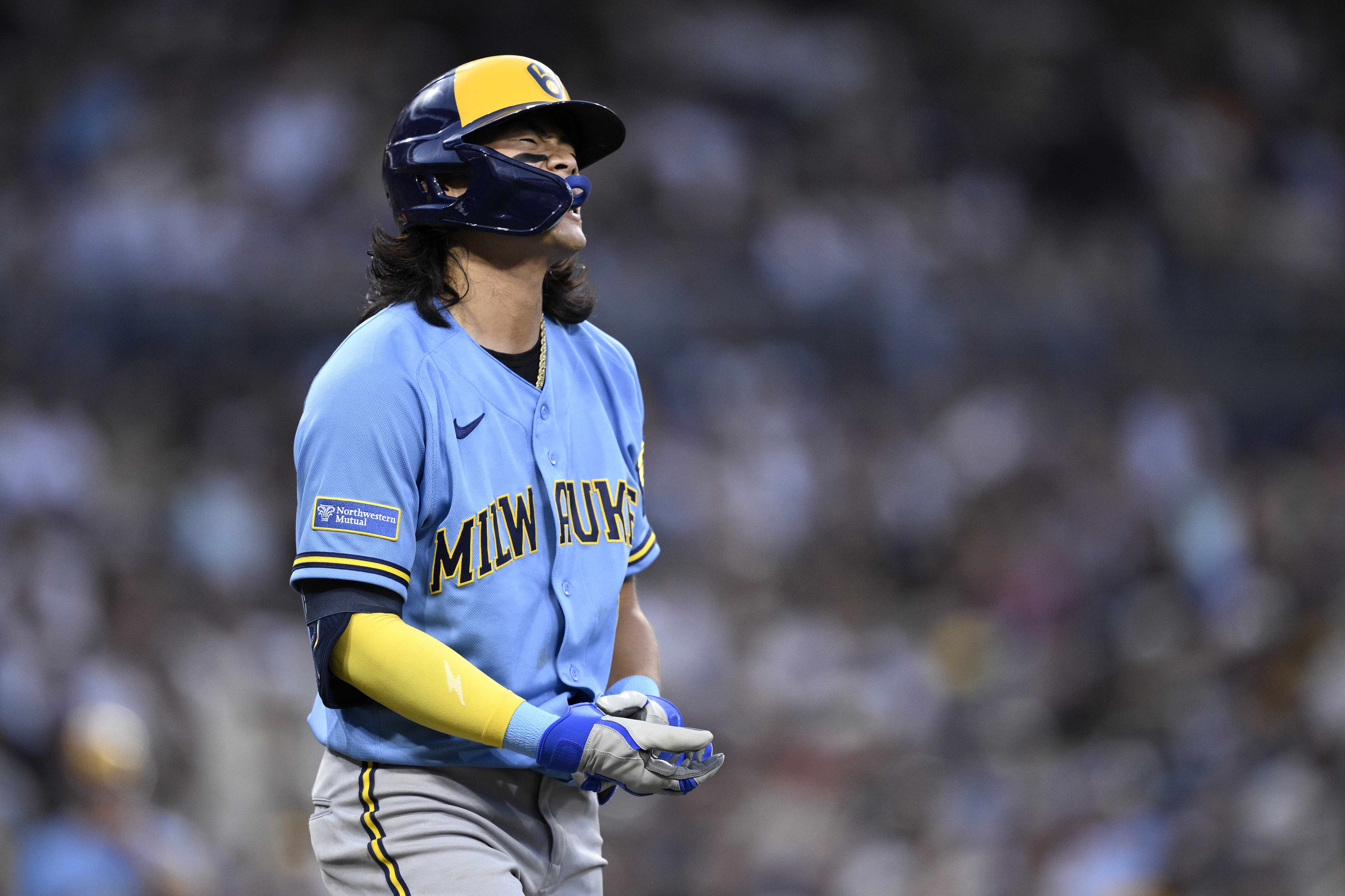 Milwaukee Brewers v San Diego Padres