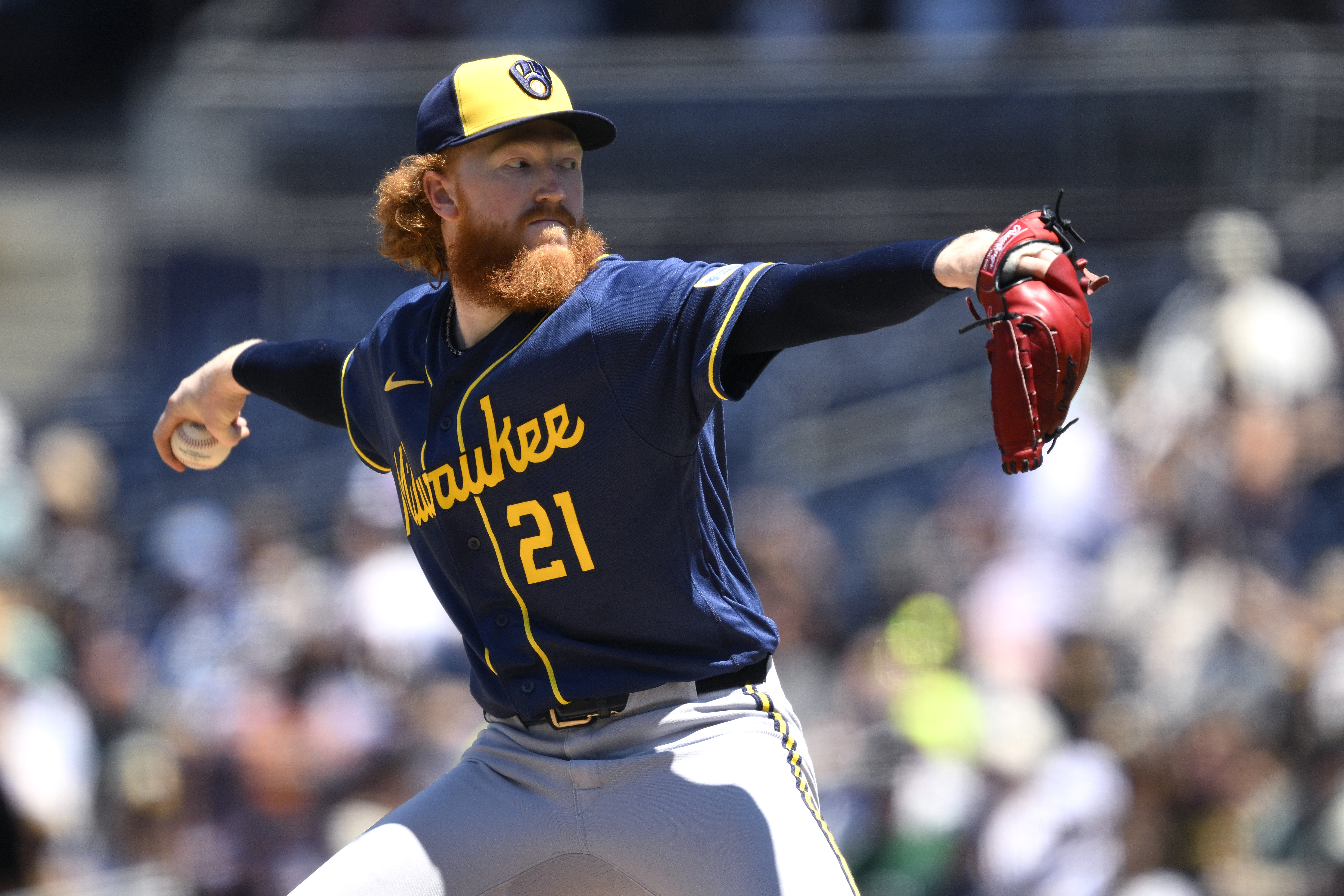 Milwaukee Brewers v San Diego Padres