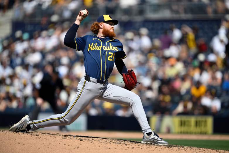 Milwaukee Brewers v San Diego Padres