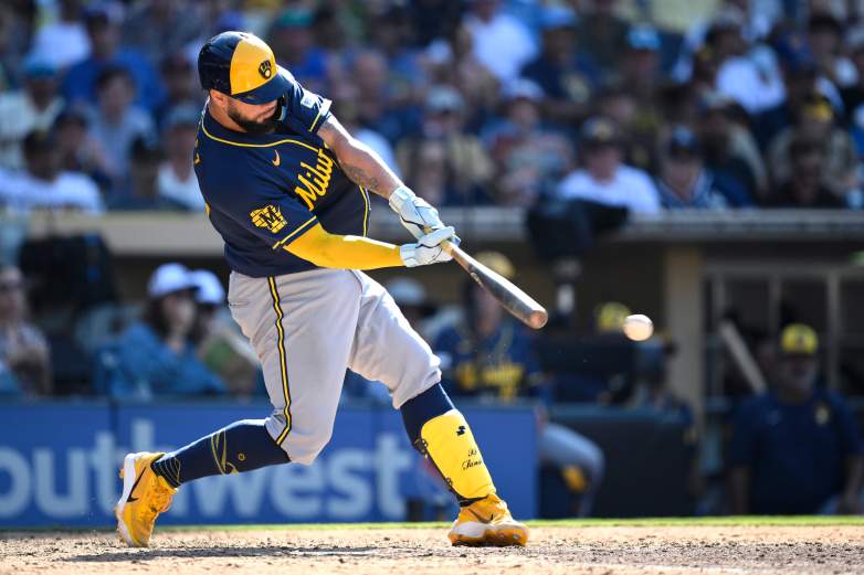 Milwaukee Brewers v San Diego Padres