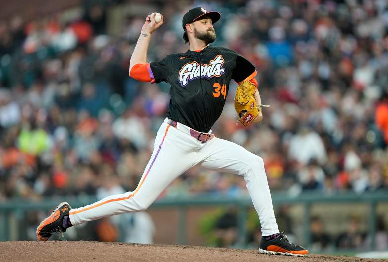 Milwaukee Brewers v San Francisco Giants