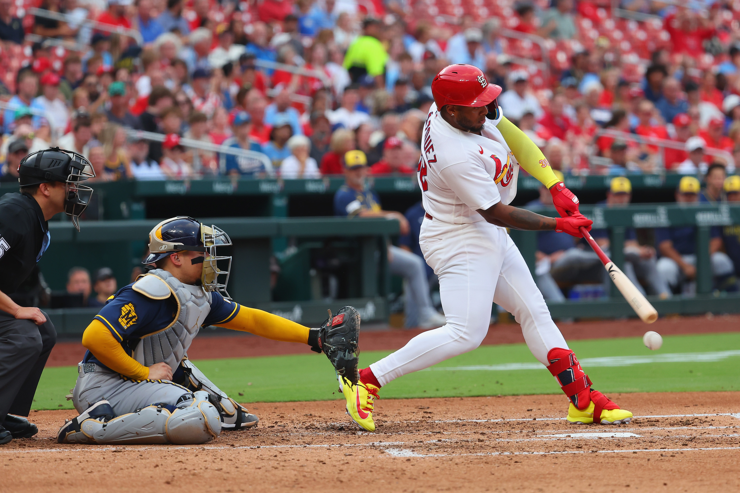 Milwaukee Brewers v St. Louis Cardinals
