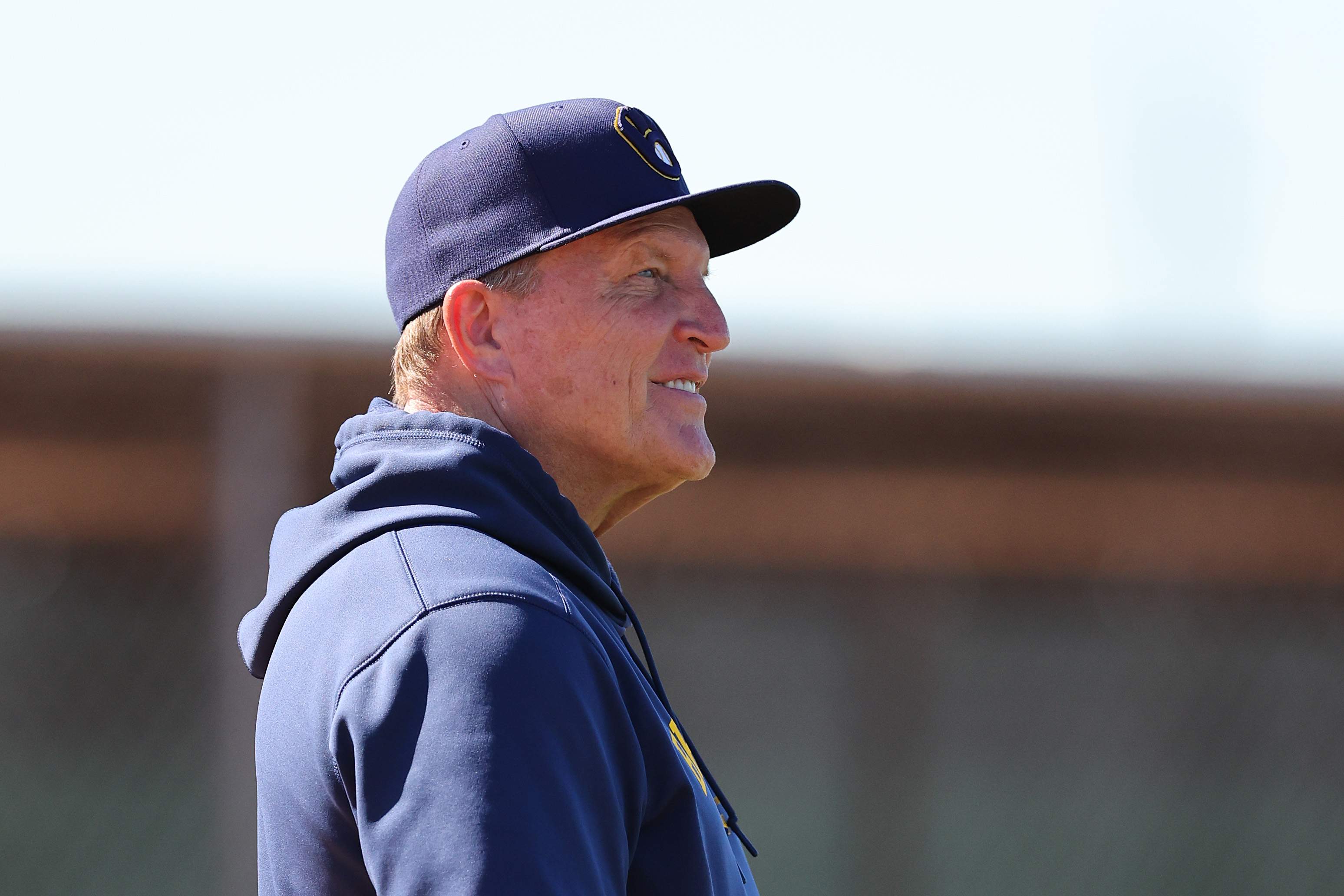 Milwaukee Brewers Workout