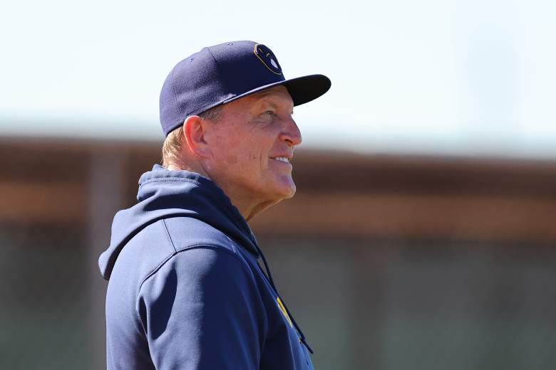 Milwaukee Brewers Workout