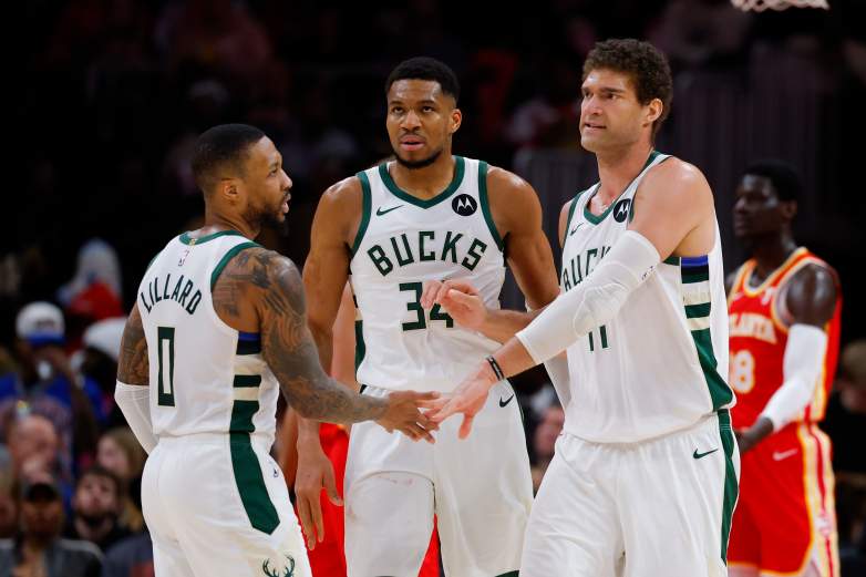 Milwaukee Bucks v Atlanta Hawks