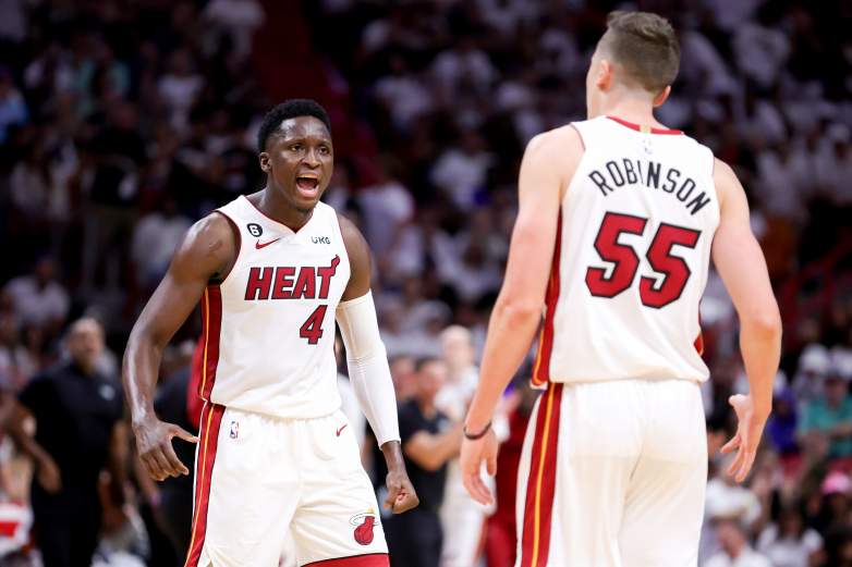 Milwaukee Bucks v Miami Heat - Game Three