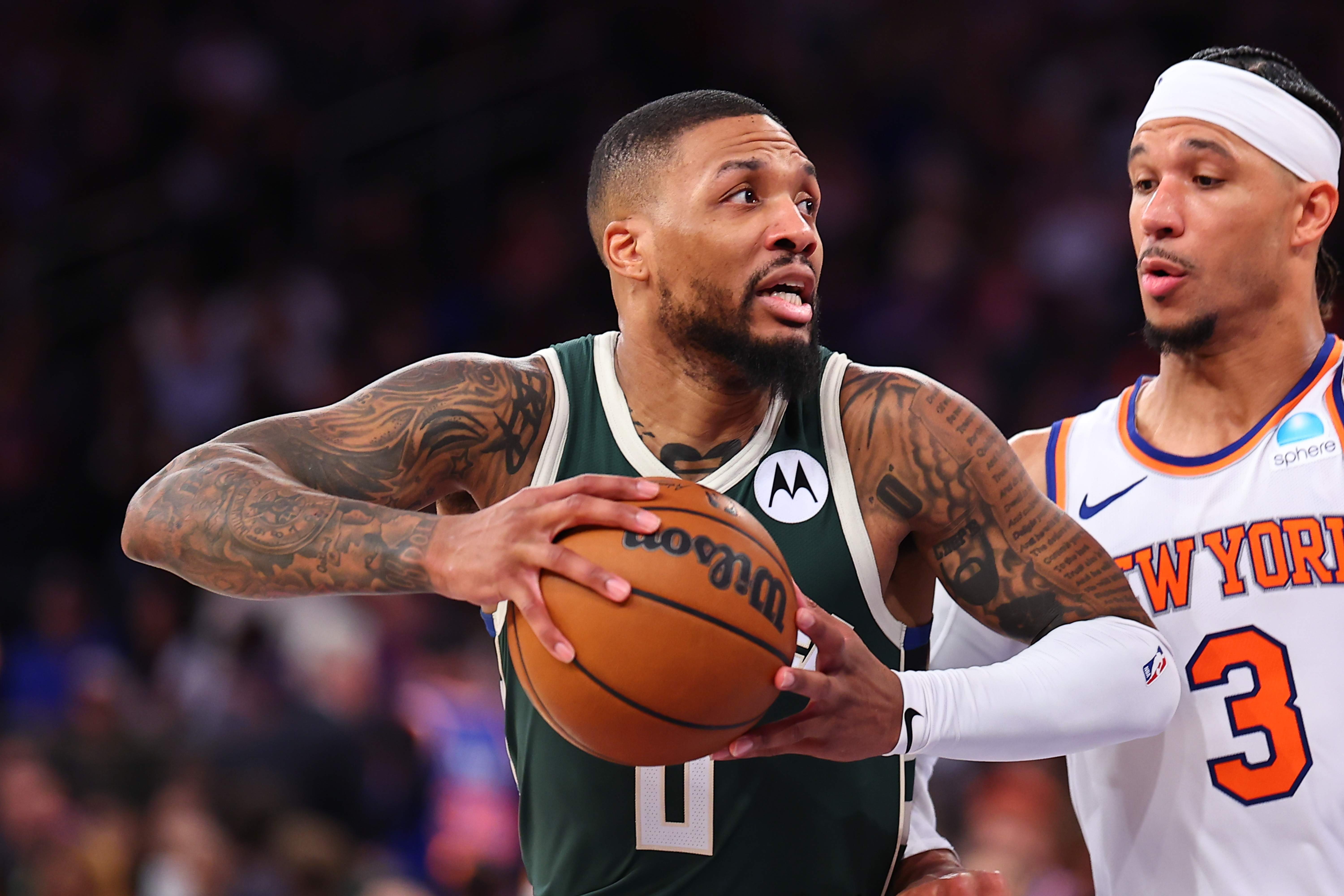 Milwaukee Bucks v New York Knicks
