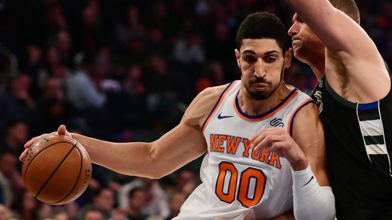 Milwaukee Bucks v New York Knicks