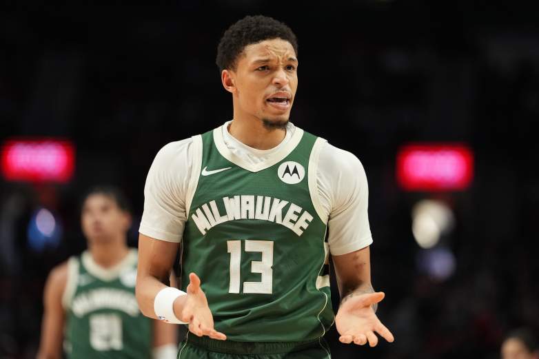 Milwaukee Bucks v Portland Trail Blazers