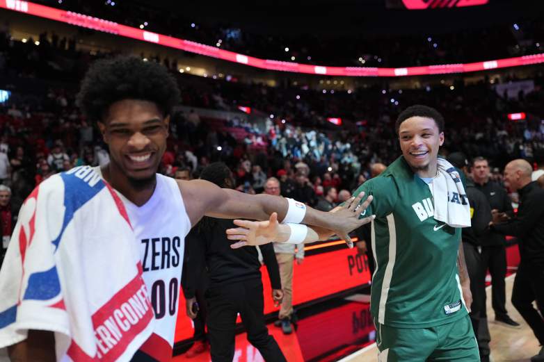 Milwaukee Bucks v Portland Trail Blazers
