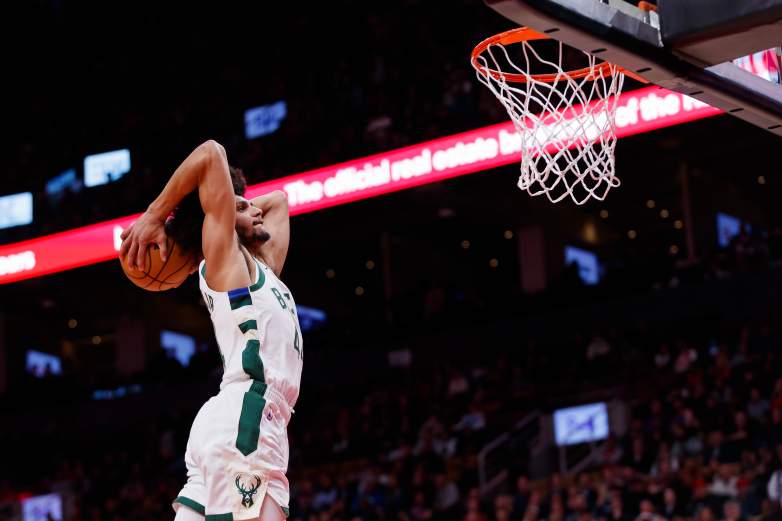 Milwaukee Bucks v Toronto Raptors