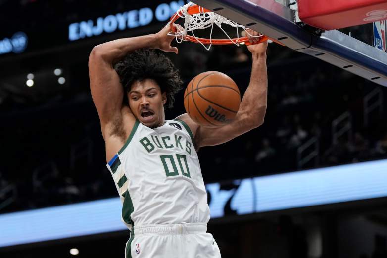 Milwaukee Bucks v Washington Wizards