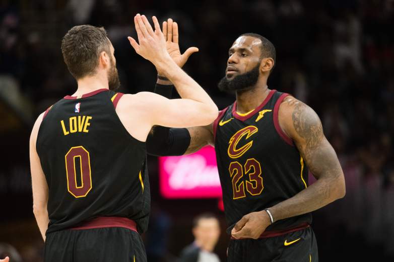 Milwaukee v Cleveland Cavaliers
