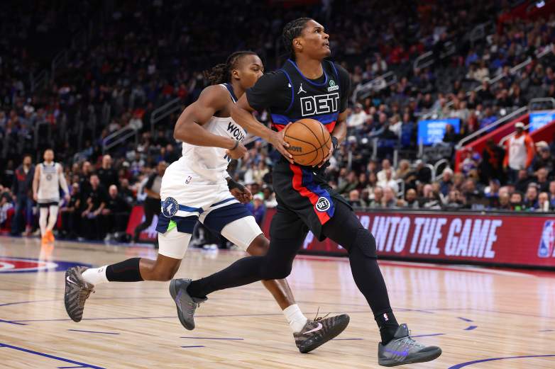 Minnesota TImberwolves v Detroit Pistons