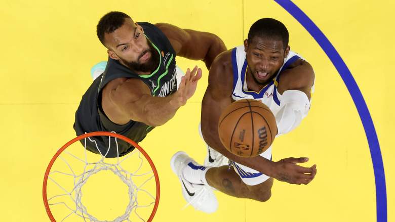 Minnesota Timberwolves v Golden State Warriors - Game Three