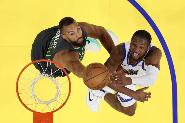 Minnesota Timberwolves v Golden State Warriors - Game Three