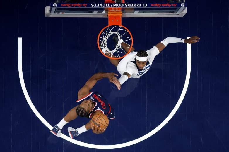 Minnesota TImberwolves v Los Angeles Clippers