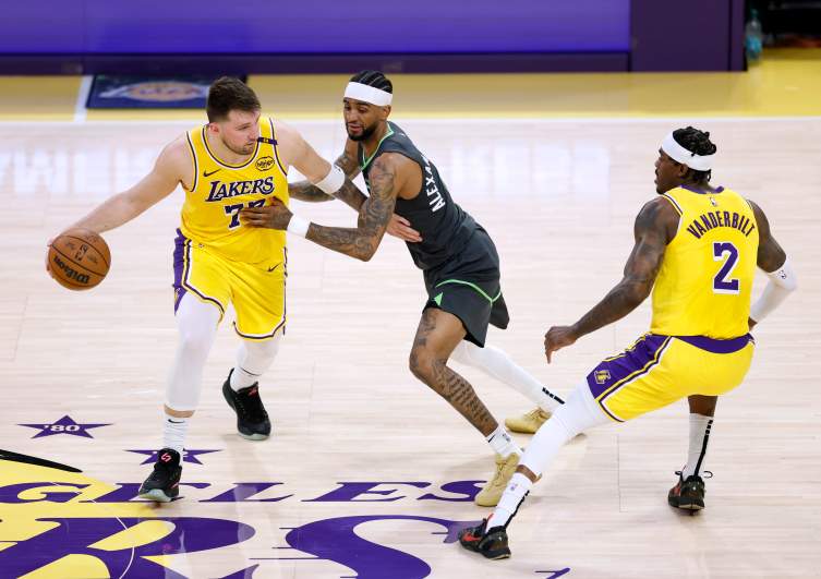 Minnesota Timberwolves v Los Angeles Lakers - Game Five