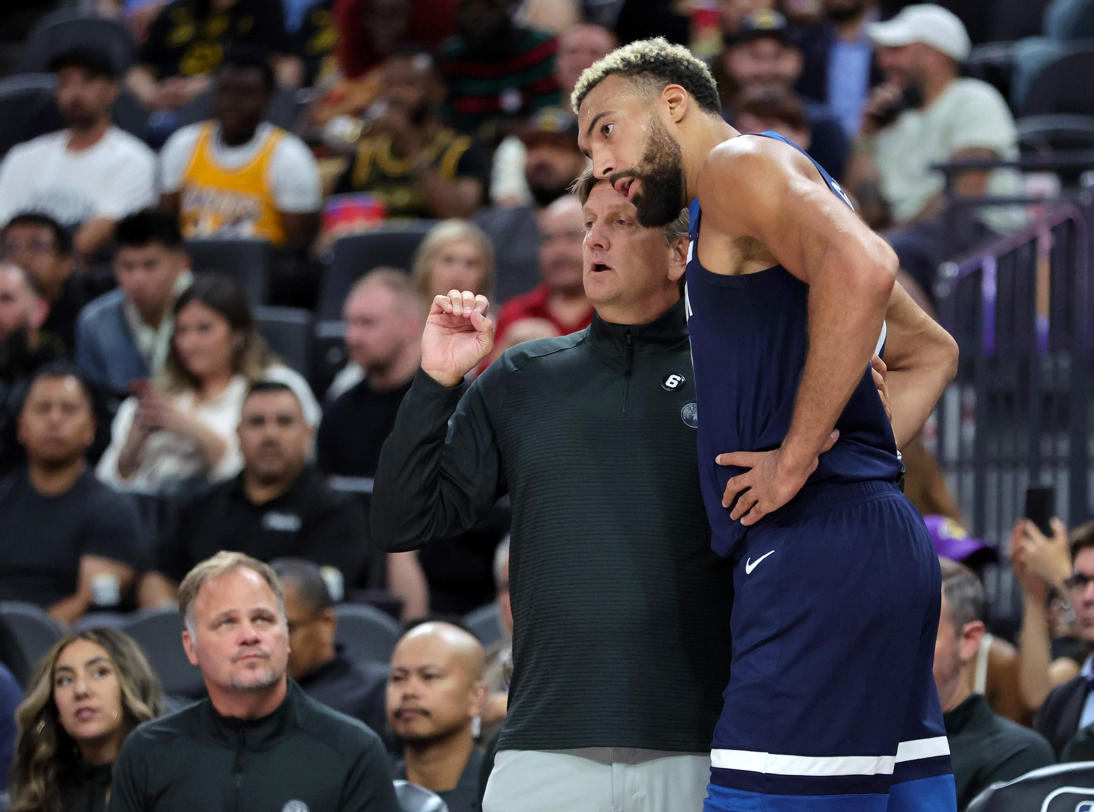 Minnesota Timberwolves v Los Angeles Lakers