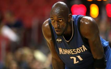 Minnesota Timberwolves Announce Major Kevin Garnett News