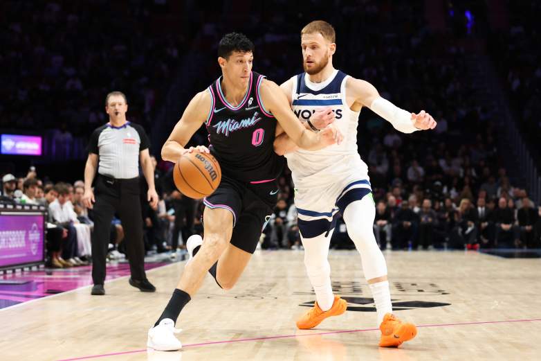 Minnesota TImberwolves v Miami Heat