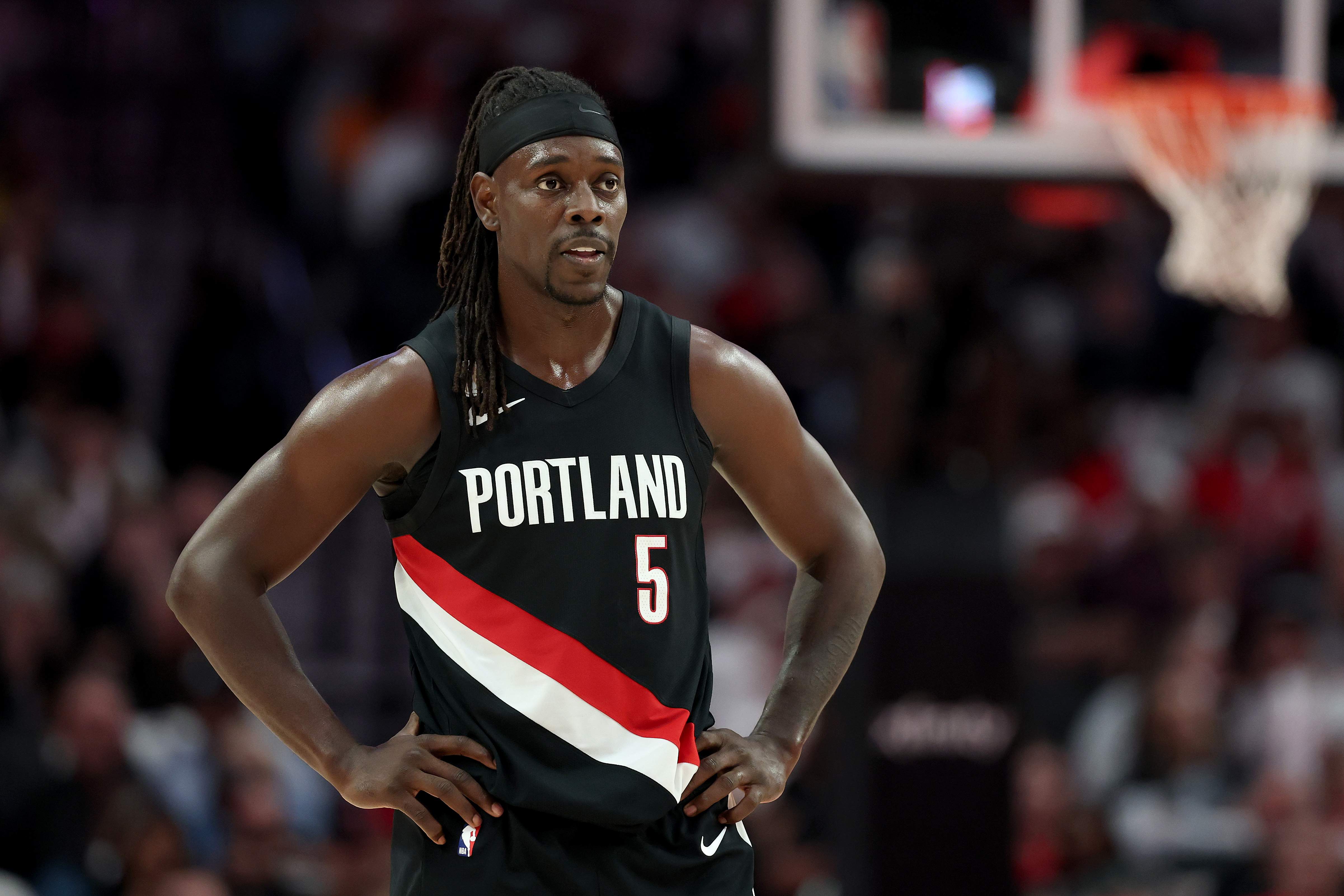 Minnesota Timberwolves v Portland Trail Blazers