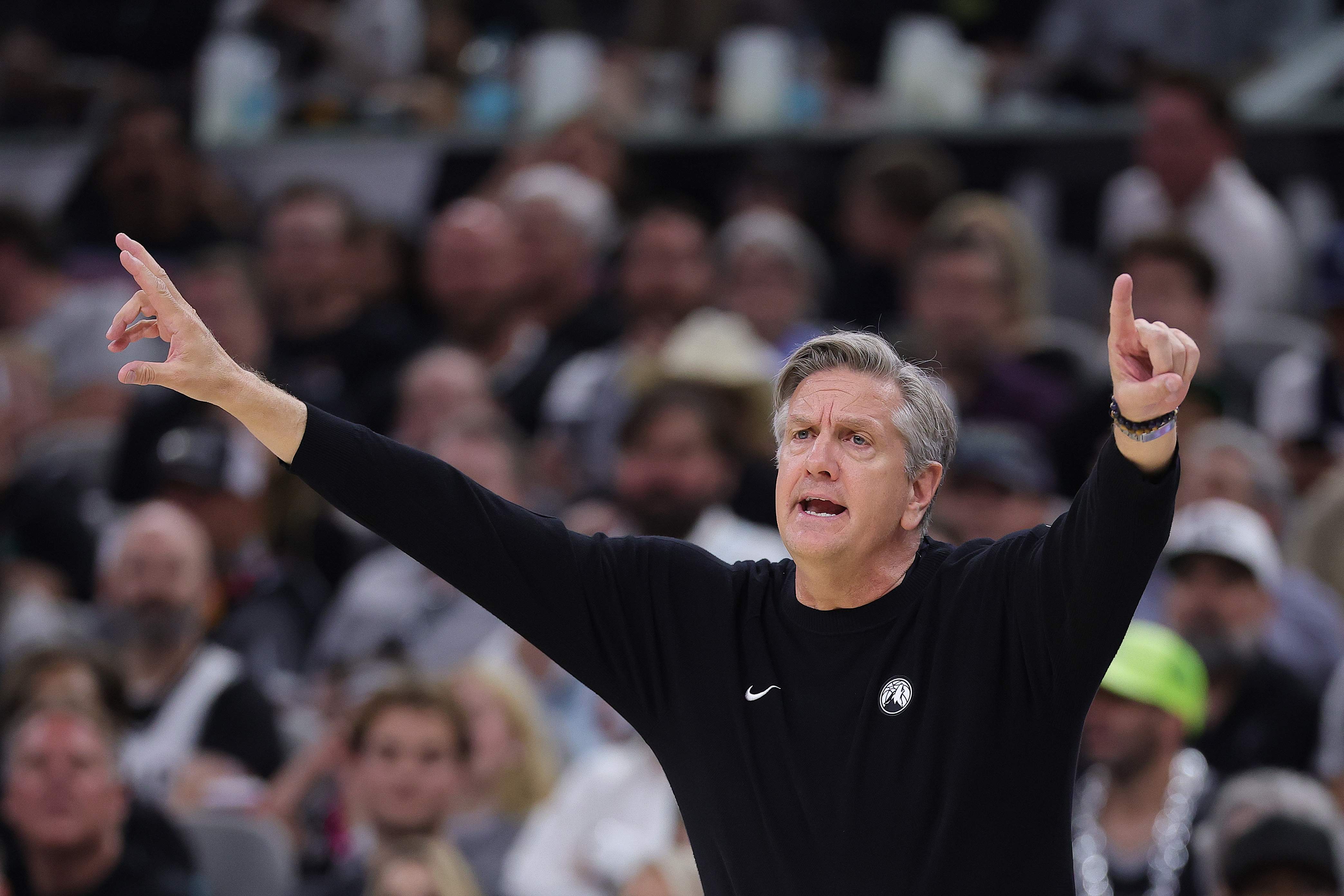 Minnesota Timberwolves v San Antonio Spurs - Game Five