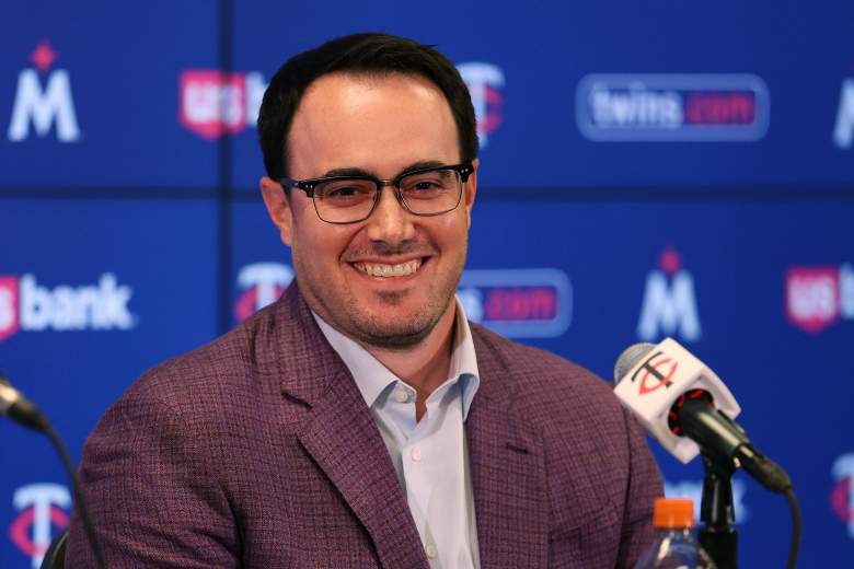 Minnesota Twins Introduce Manager Derek Shelton