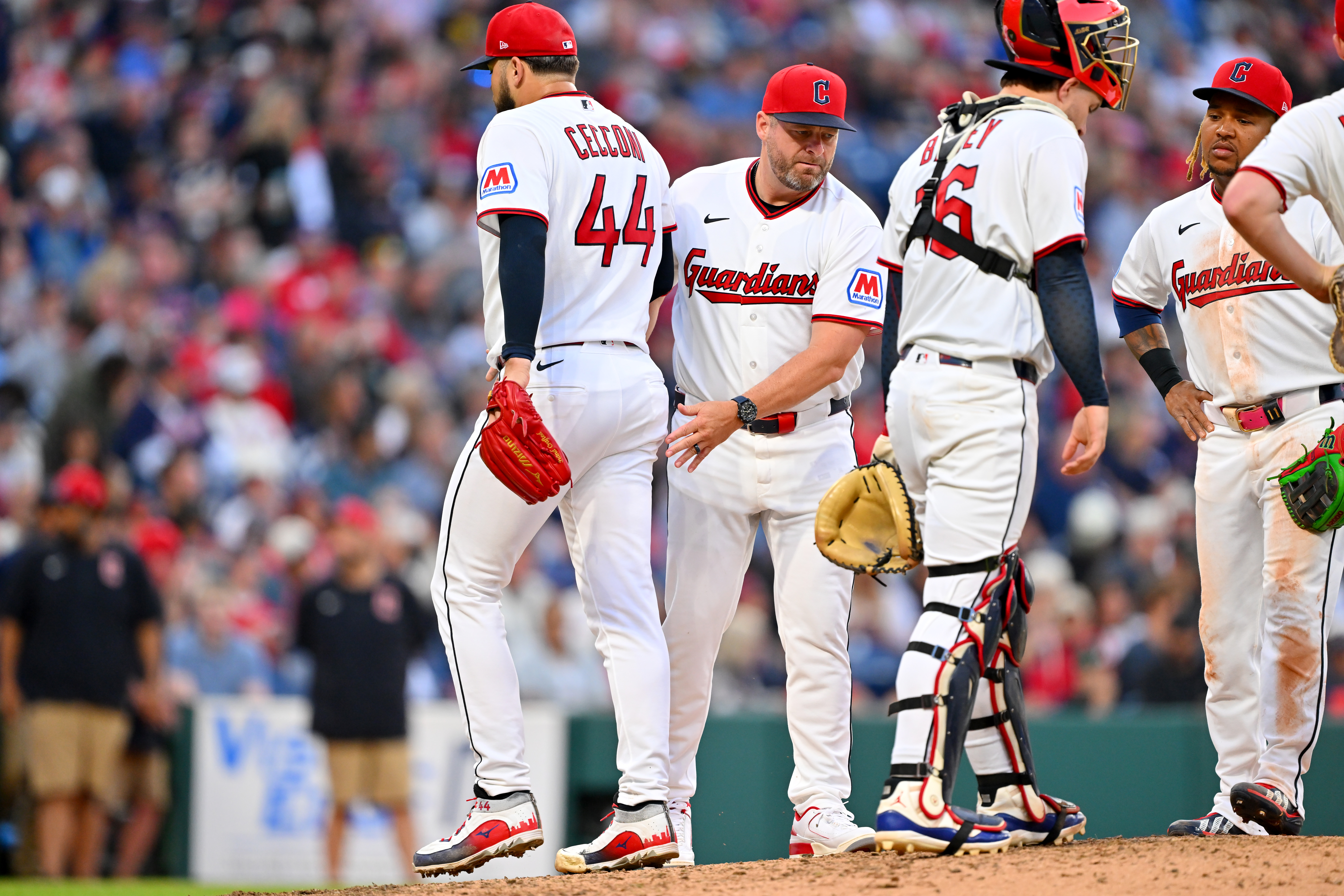 Minnesota Twins v Cleveland Guardians