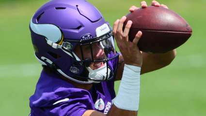 Vikings Lose Rising WR for First 3 Games of Season