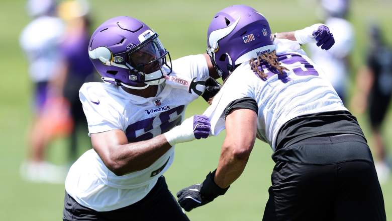 Arden Walker, Minnesota Vikings