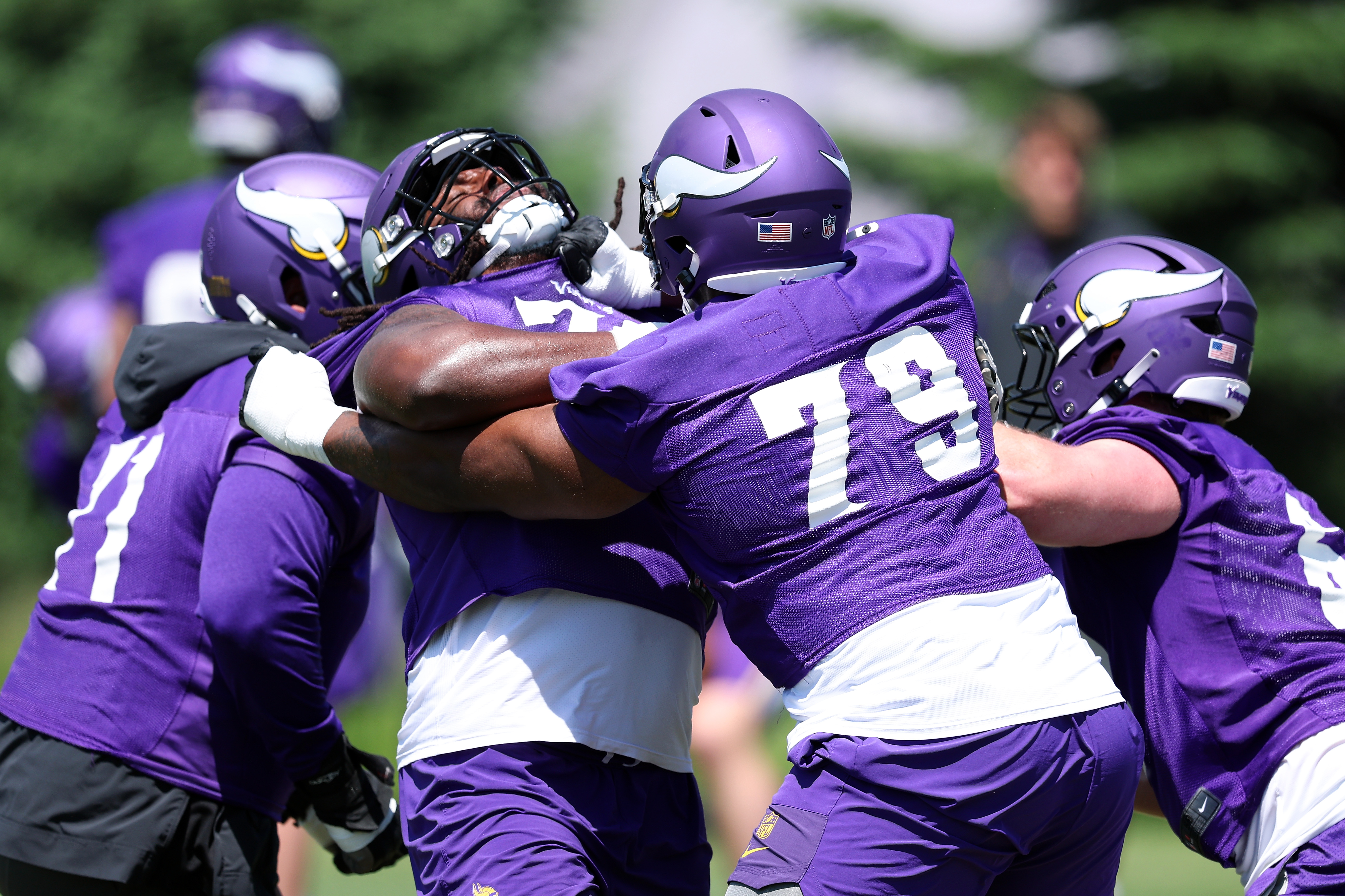 Minnesota Vikings OTA Offseason Workouts