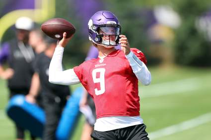 NFL Insiders Question Vikings’ Patience With J.J. McCarthy