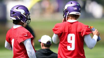 Vikings Make Major Announcement on Kyler Murray, J.J. McCarthy QB Battle