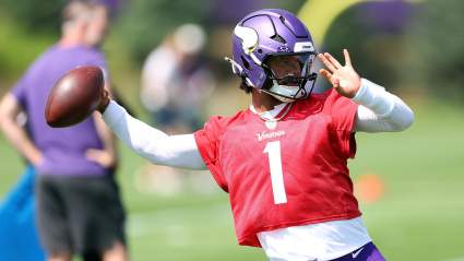 The Vikings Timeline for Naming a Quarterback Has a New Twist