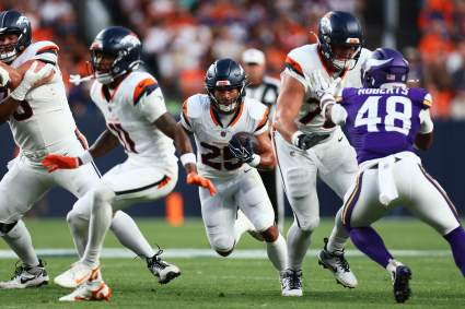 Denver Broncos Sign ‘Preseason Star’ Immediately After Cut Day: Report