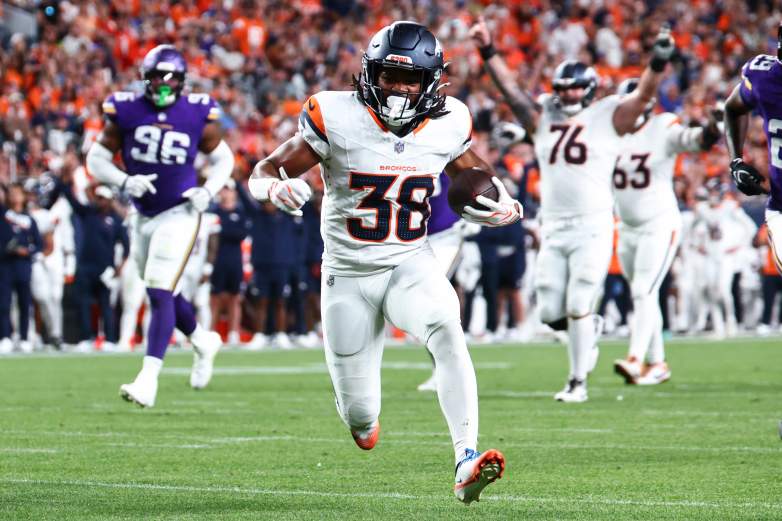Minnesota Vikings v Denver Broncos