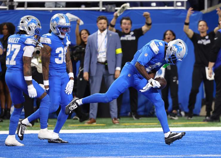 Minnesota Vikings v Detroit Lions