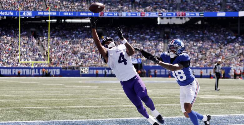 Minnesota Vikings v New York Giants