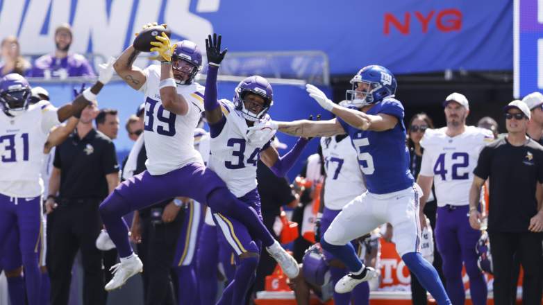 Minnesota Vikings v New York Giants