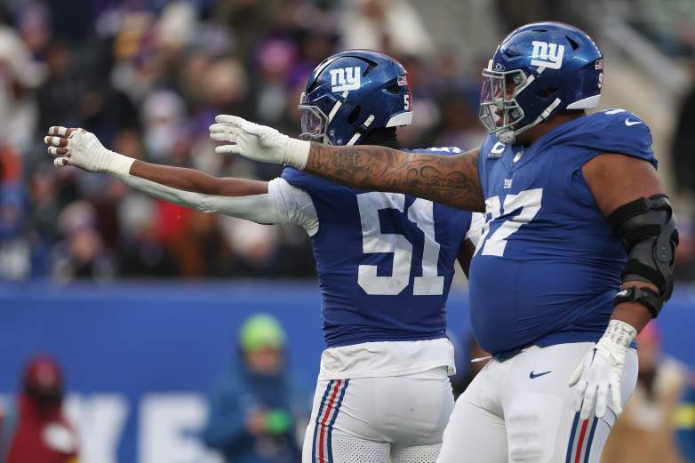 Minnesota Vikings v New York Giants - NFL 2025