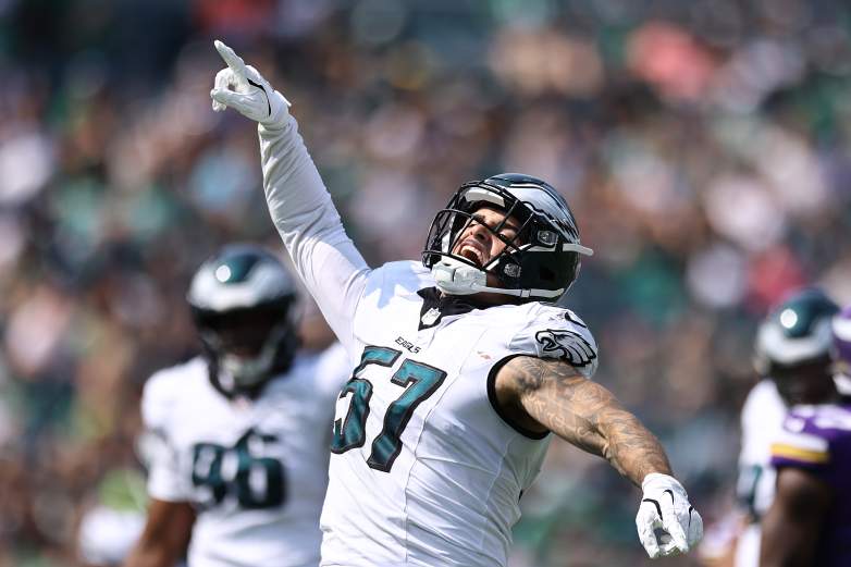 Minnesota Vikings v Philadelphia Eagles