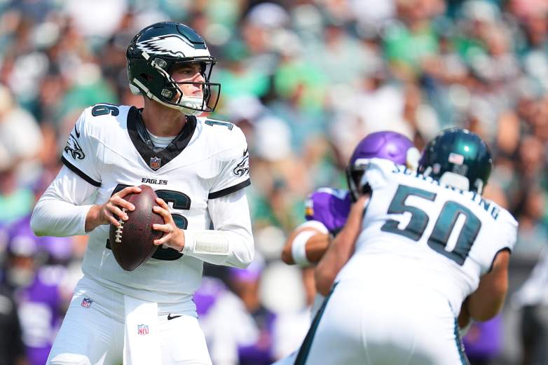 Minnesota Vikings v Philadelphia Eagles