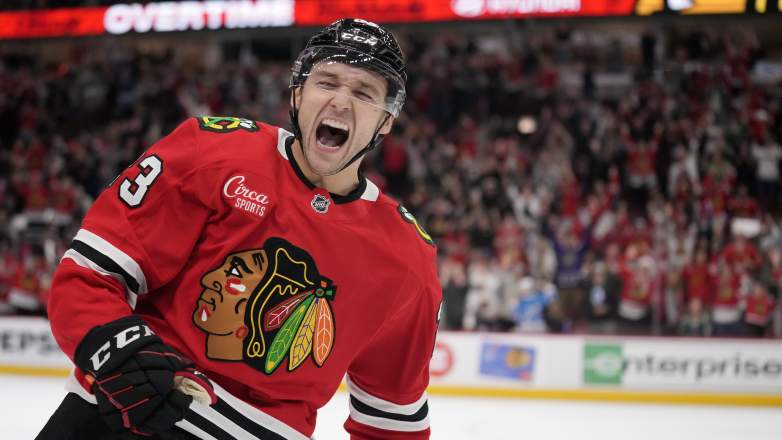 The Edmonton Oilers are linked to former Chicago Blackhawks center Philipp Kurashev.